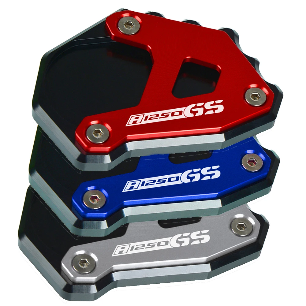For BMW R1250GS R1250 GS R 1250 GS R 1250GS ADV ADVENTURE 2019 2020 2021 CNC Kickstand Side Stand Vergroter Plaat Extension Pad