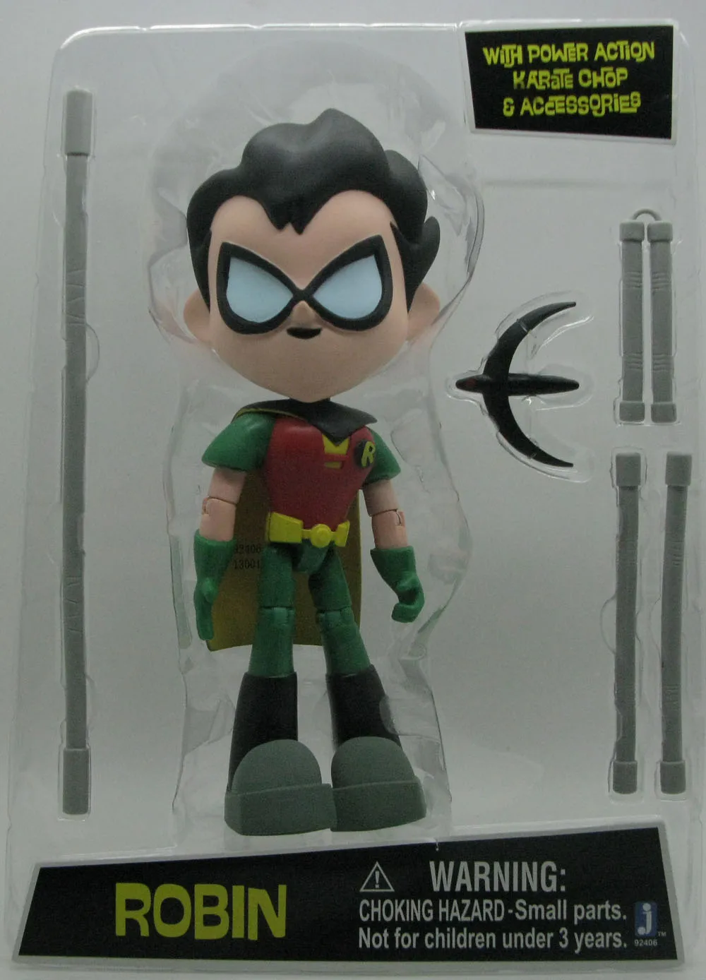 DC Comics TEEN GO! Экшн фигурка robin 7 5 дюйма с аксессуарами A65VC|Игровые фигурки и