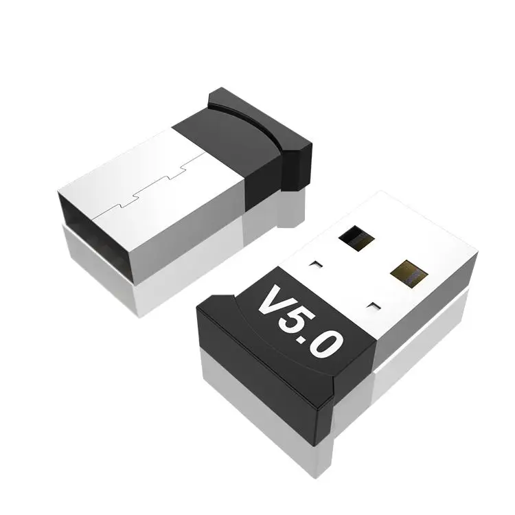 Bluetooth адаптер 5,0 USB Настольный компьютер Бесплатный привод Bluetooth аудио приемник ключ Музыкальный Аудио приемник передатчик