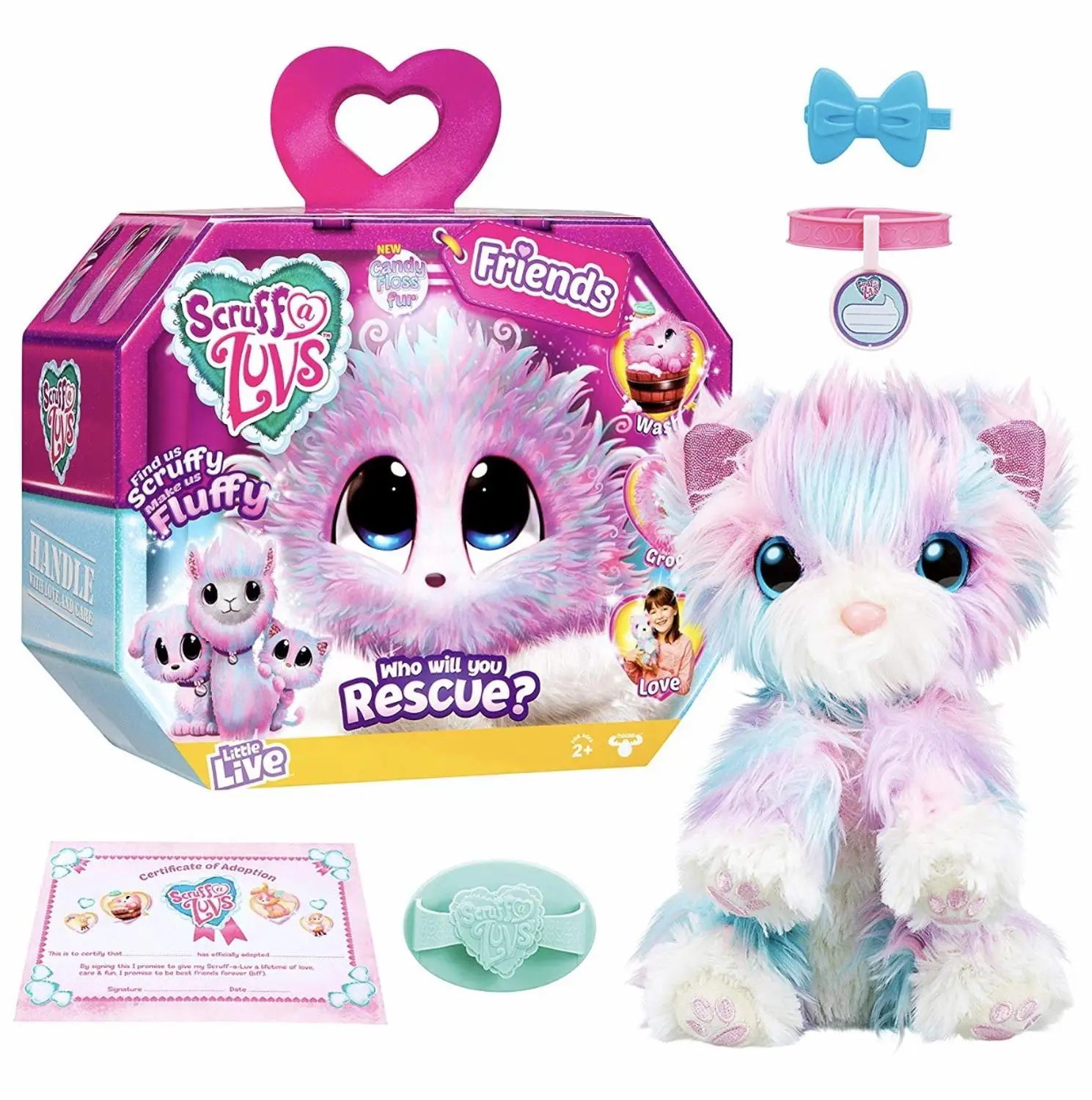 rescue pet toy dogs