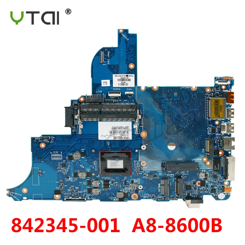 

TROPICAN-6050A2723801-MB-A02 For Hp 645 G2 Laptop motherboard A8-8600B DDR3L 842347-001 100% tested intact