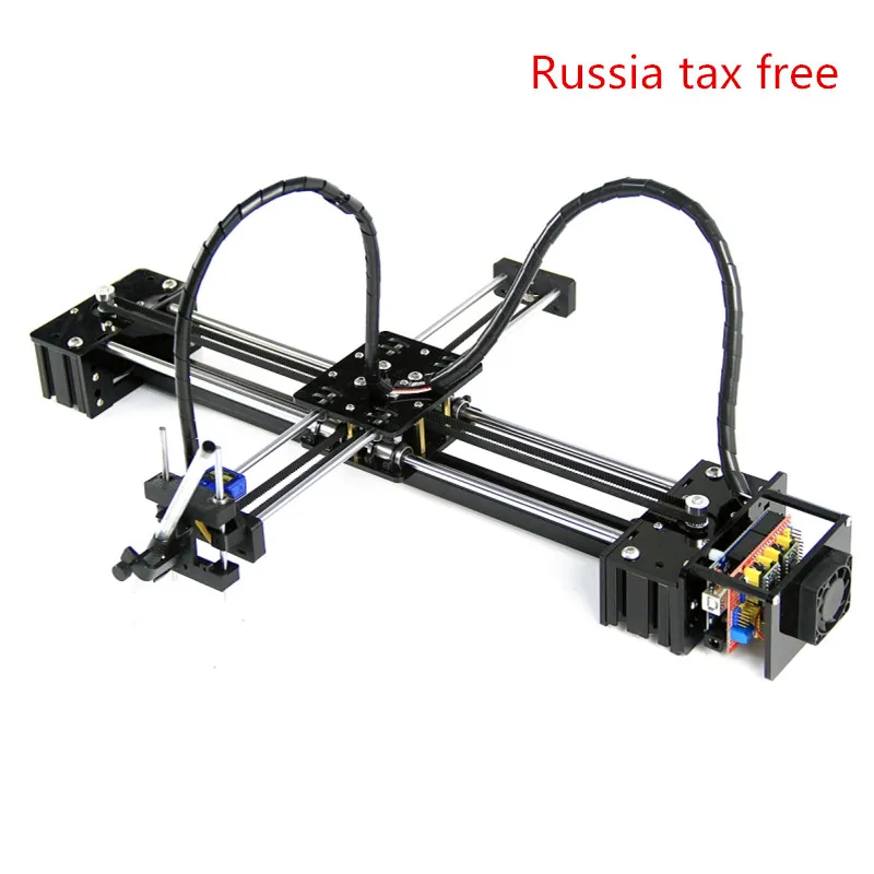 DIY LY drawbot ручка для рисования робот машина надпись corexy XY плоттер написание CNC V3 щит