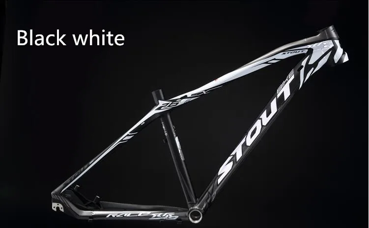 26X16 STOUT MTB 26/27. 5 дюймов Warcraft XR-9 сплав скандиума ультра легкая внутренняя линия горный велосипед рама пересеченной страны - Цвет: 26X16