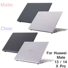Кристально чистый матовый чехол для huawei mate Book 13 14 mate Book X Pro, чехол для ноутбука, жесткий защитный чехол из ПВХ