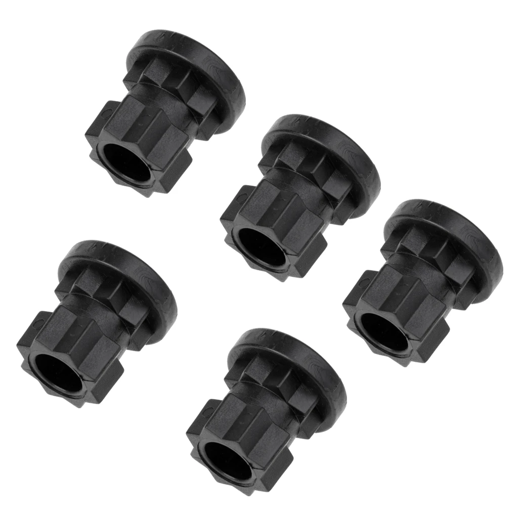5pcs RAM Mount Quick Release Kayak Track Base Mounting Socket Accessories
