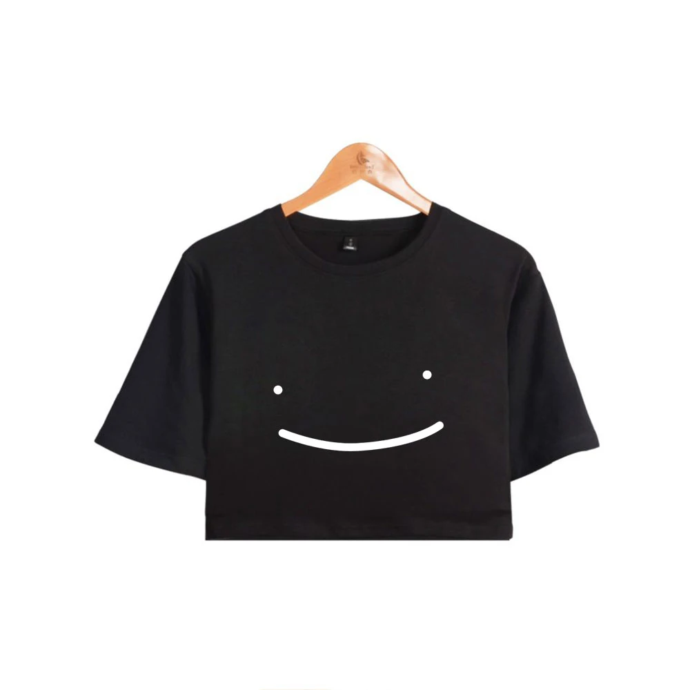 Женские топы с 2D принтом Dream Smiley 2020 футболка коротким рукавом модная сексуальная