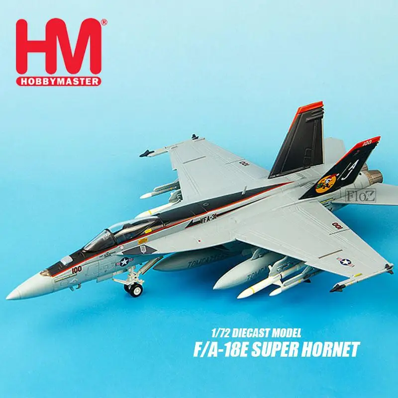 Хобби мастер F/A-18E супер Hornet 1/72 литой самолет модель самолета