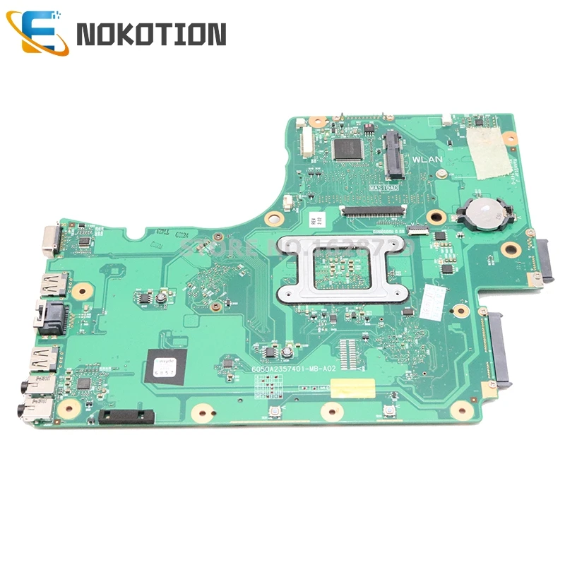 Материнская плата NOKOTION SPS V000225010 PN 1310A2357402 для ноутбука toshiba satellite C650D C655D 6050A2357401-MB-A02