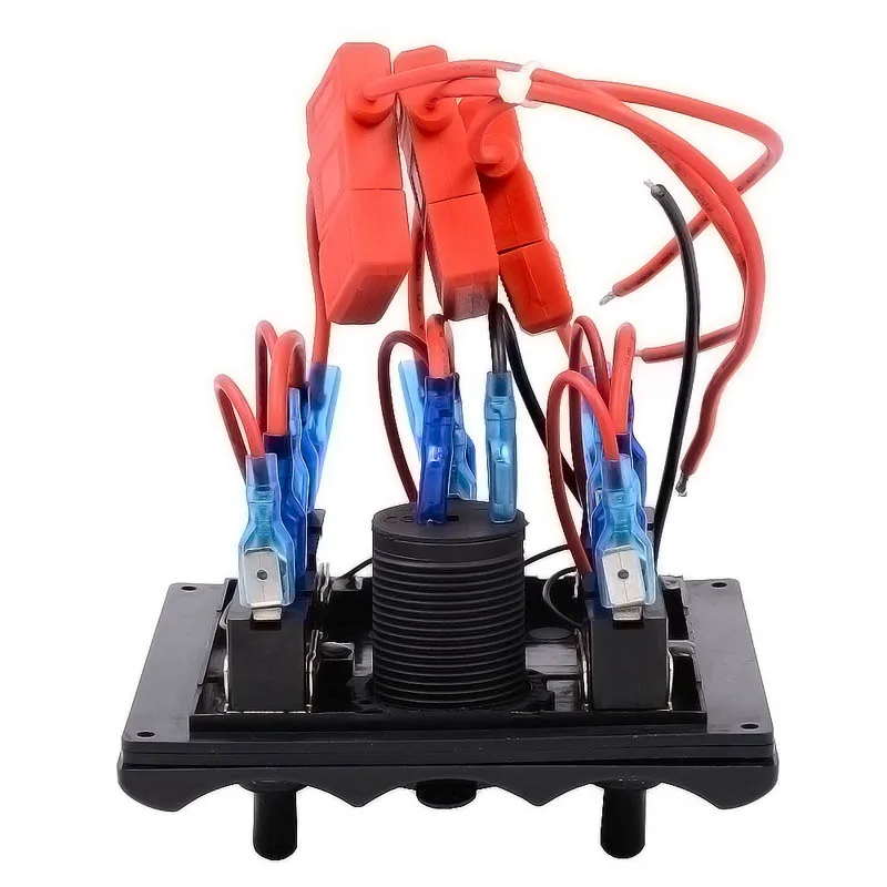 5 банд панель с переключателями с 12 V/24 V Выход для автомобиля холодильник кораблей автомобиля VS998
