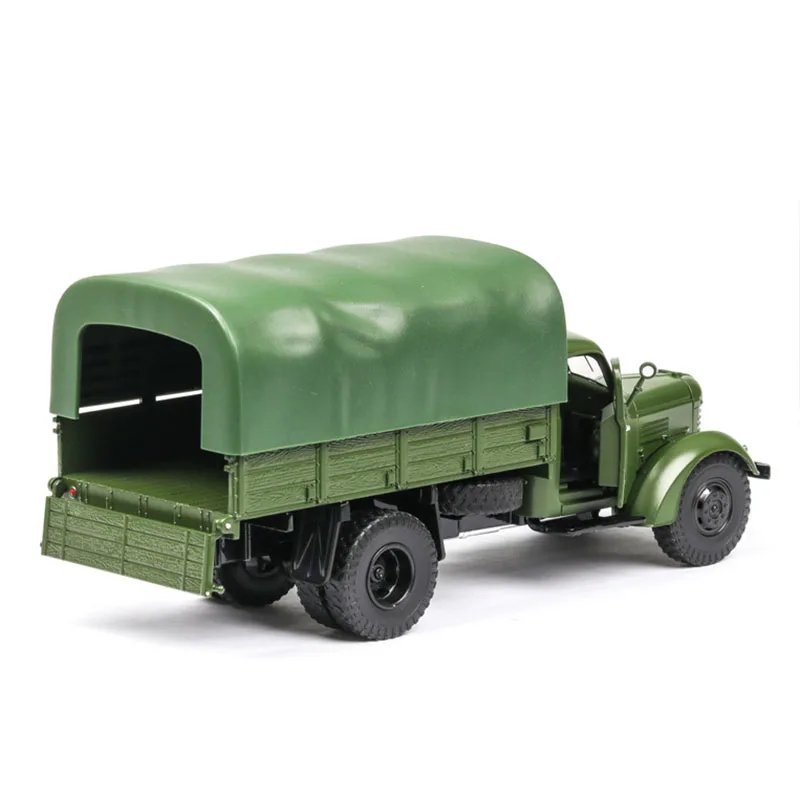 1/32 военный Jiefang Ca10 литой под давлением металлический автомобиль грузовик модель F Коллекция украшения Детские подарки на день рождения игрушки Детский сувенир