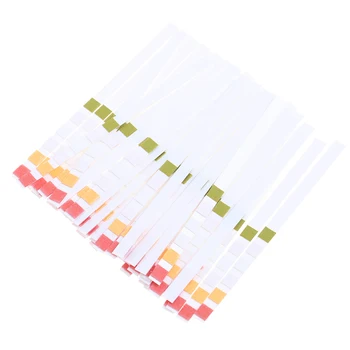 

50pcs 6 IN 1 Water Quality Test Papers PH Level Testing Swimming Pool Fish Tank Nitrite Alkalinity Chlorine Hardness Test Paper