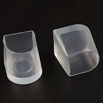 

1 pair High Heel Protect Covers Latin Stiletto Dancing Covers Heel Stoppers Antislip Wear Resistance