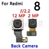 Original Small Front Camera For Xiaomi Redmi Note 8 8A Note8 Pro Plus Macro Depth Wide Main Big Back Rear Camera Flex Cable ► Photo 2/6