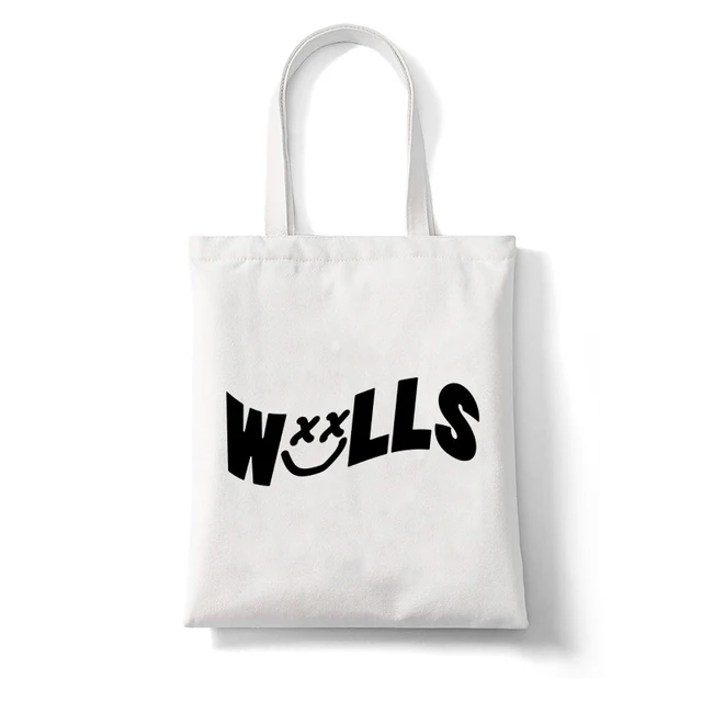 Louis Tomlinson Walls One Direction Shopper Bags Shopping Bag Tote Bag Shoulder Bag Canvas Bags Large Capacity College Handbag X241