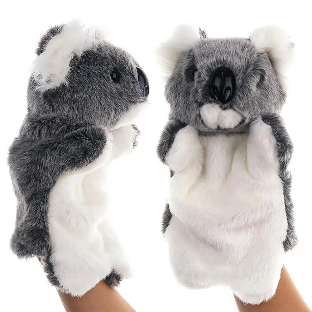 

Lovely Koala Animal Plush Hand Glove Puppet Role Play Story Telling Kids Toy Educatoinal Learning Baby Toys