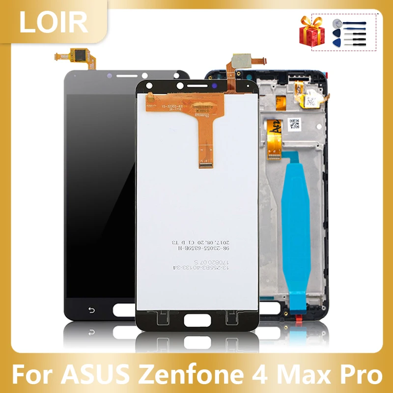Оригинальный ЖК-экран 5 дюйма для ASUS Zenfone 4 Max Pro ЖК-монитор сенсорный экран