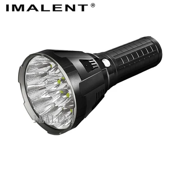 

100000 Lumens & 1350 m Beam Distance IMALENT MS18 CREE XHP70 second-generation LEDs Flashlight with 8 Li-ion Batteries