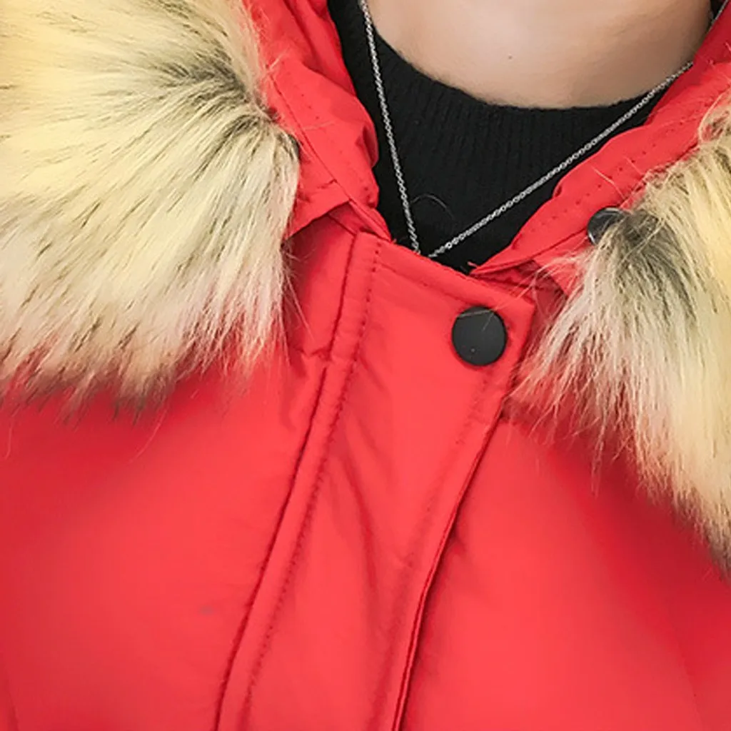 Модные женские туфли с капюшоном однотонная зимняя ветровка, длинное пальто куртка; Верхняя одежда; верхняя одежда из водонепроницаемого материала для детей Для женщин s Куртки#4