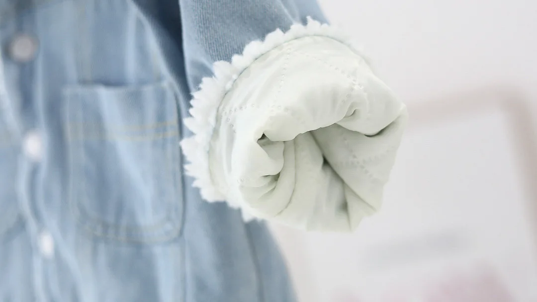 Kopen WLG herfst winter katoen uitloper jongens meisjes warm plus fluwelen jas