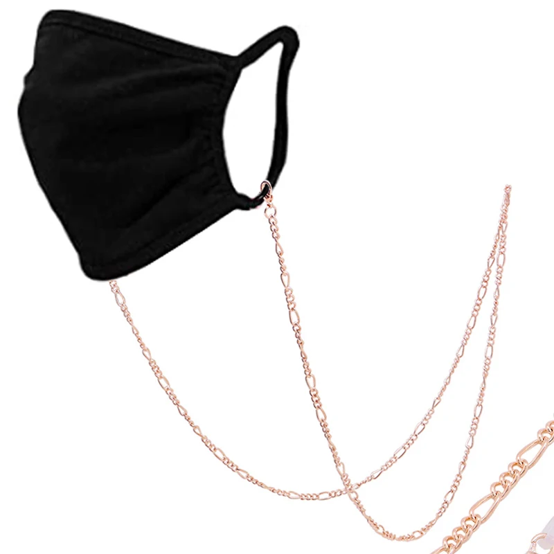Sunglasses Masking Chains Alloy Pearl Chain Eyeglasses Chains Lanyard for Women