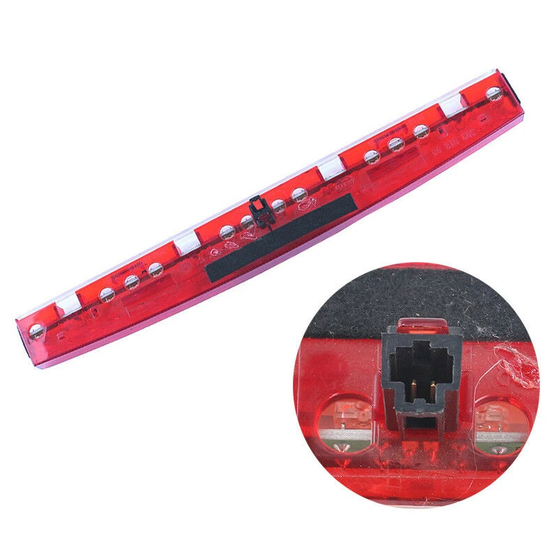 

DWCX Center High Mount Third Stop Brake Light LED 8E5945097C Fit for AUDI A4 RS4 S4 B6 B7 2002 2003 2004 2005 2006 2007 2008