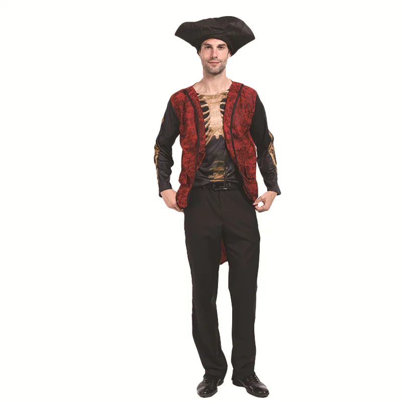 

Voodoo Costume Cosplay For Adult Halloween Wizard Dress Up For Men