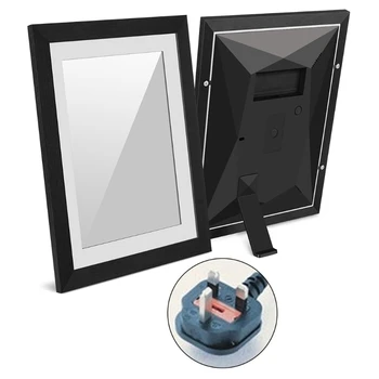 

G100 WiFi 10.1 Inch Digital Picture Frame 1280 x 800 IPS Touch Screen Via App H05A