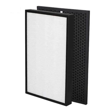 

1 set (2pcs) air purifier filter H12 HEPA activated carbon filter for replacement Panasonic F-VJL75C F-71C6VX-N F-71C6VX-A