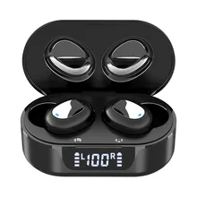 Bluetooth 5 0 Wireless Earbuds 6H Continuous Time IPX8 Waterproof Deep Bass Wireless earphones for xiaomi huawei iphone