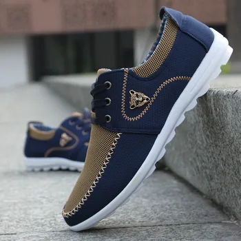 

Fashion Men's Vulcanized Shies Men Casual Shoes Designer Sneakers Canvas Shoes Men Driving Shoes Soft Comfortable Man Footwear