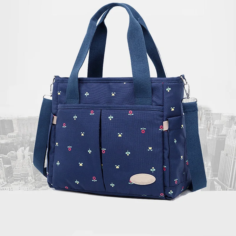 SeckinDogan Baby Diapers Bag Outdoor Mommy Bag for Stroller Large