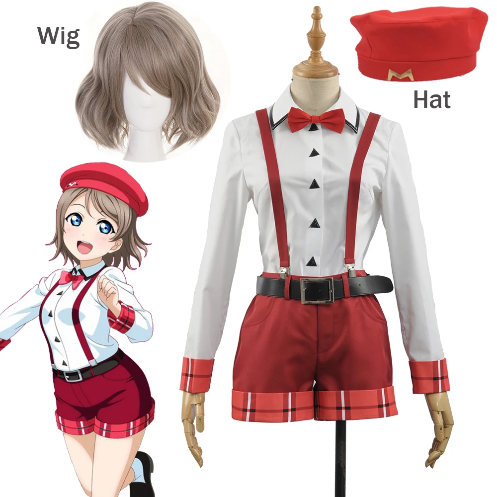 Женский костюм для косплея из аниме Love Live CYaRon|Костюмы аниме| |