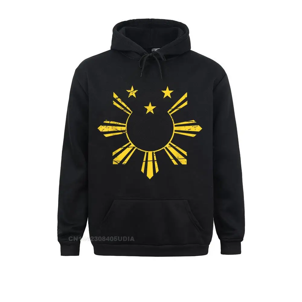 Cool Retro Filipino Flag Philippines T-Shirt__B8516 Long Sleeve Summer Hoodies Prevailing  Sportswears Women Sweatshirts Retro Filipino Flag Philippines T-Shirt__B8516black