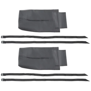 

Universal Car Sun Visor Tissue Box Holder PU Tissue Box Cover Case for Paper Auto Organizer Accessories