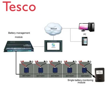 

Zhechang BMS02D Battery Tester battery monitoring system with battery Management unit and display