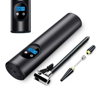 

Portable Mini Air Pump Tyre Inflator 12V 150PSI wireless Cordless Compressor Digital Car Tyre Pump for Car Bicycle Tires Balls