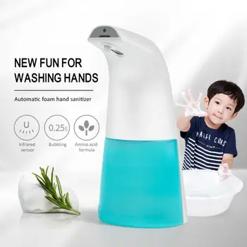 

Foam Washing Soap Dispenser Infrared Induction Intelligent Hand Washing Machine Automatic Induction Free Of Pressure