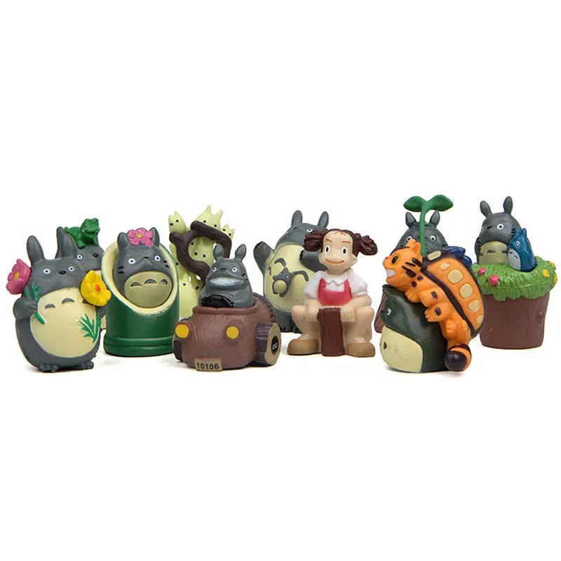 Japanese Anime Totoro Figure 20pcs/lot