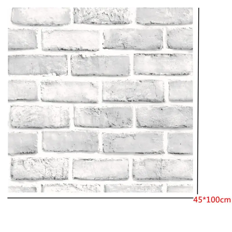 Домашние DIY 45*100 см ПВХ настенные наклейки обои водонепроницаемые стены винил с художественной росписью настенные наклейки аппликация украшения дома