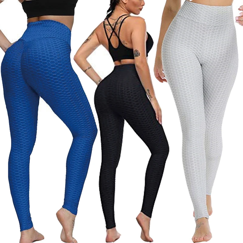 Generic Crack Booty Leggings Women Anti Cellulite Seamless Leggins