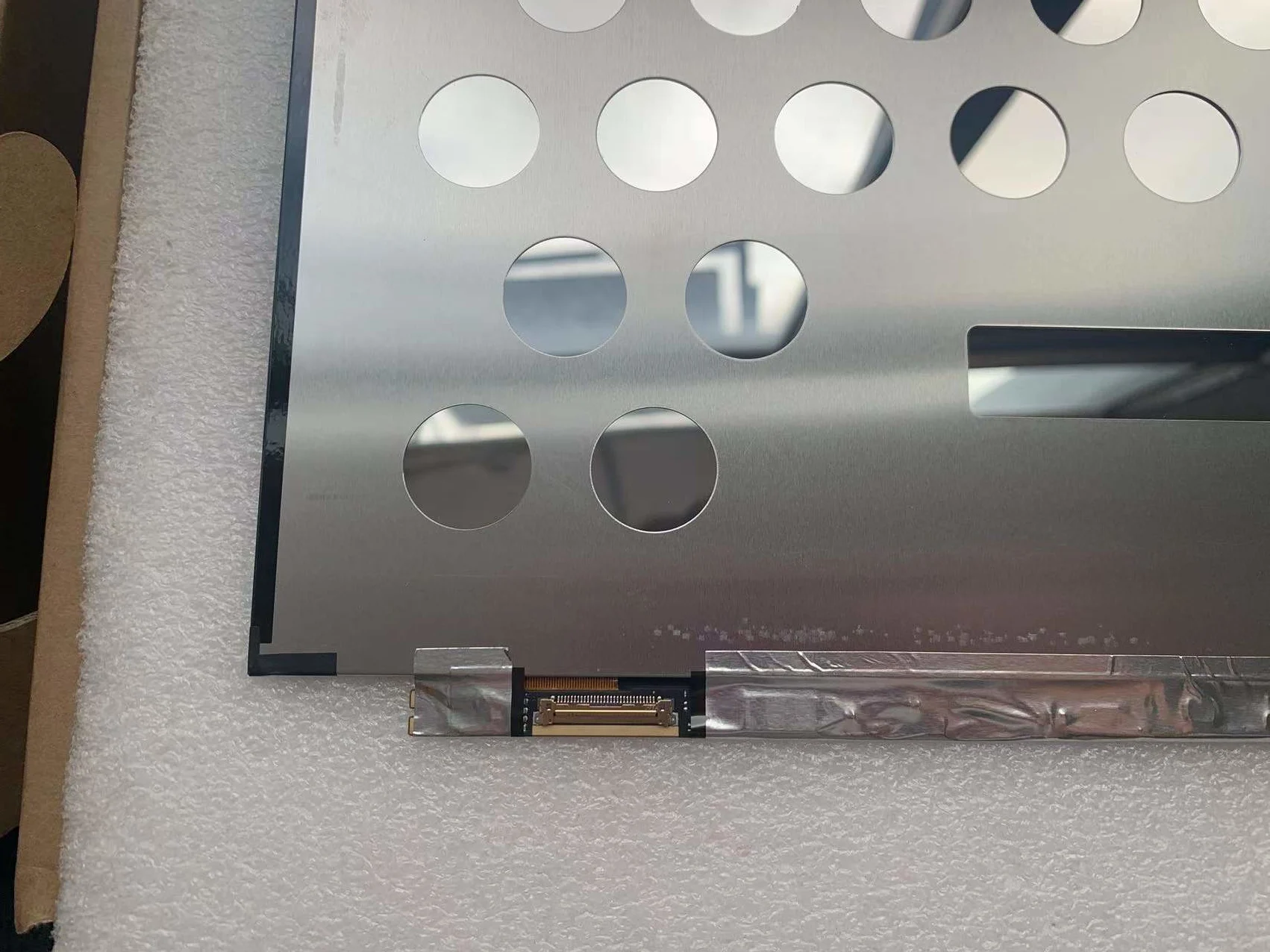 Painel de Exibição de Substituição do Laptop 13.3 Polegada Lq133m1jw21 Ips Tela Lcd Edp 30pin 60hz Fhd 1920*1080 100 Srgb P54g P54g002 Novo - Imagem 3