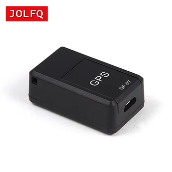 

MINI GPS tracker Locator GF-07 Vehicle GSM Realtime Online GSM GPRS Tracking Device Locator via free shipping