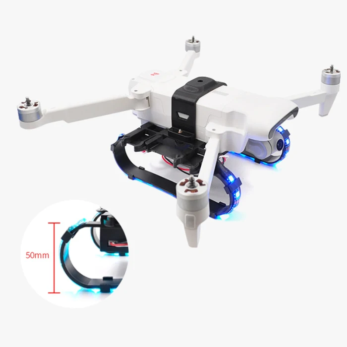 Светодиодный Расширенный комплект шасси для Fimi X8 SE Drone_ WK