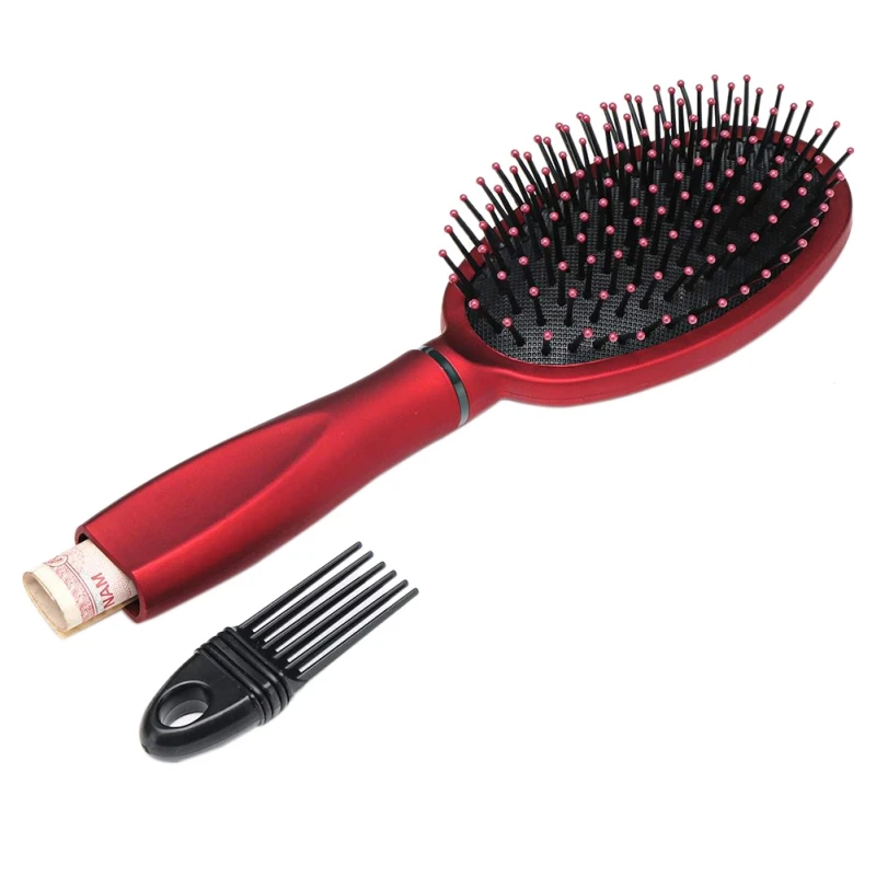 

Hair Brush Secret Stash Box Safe Secret Security Hidden Valuables Hollow Container Home Secret Compartment