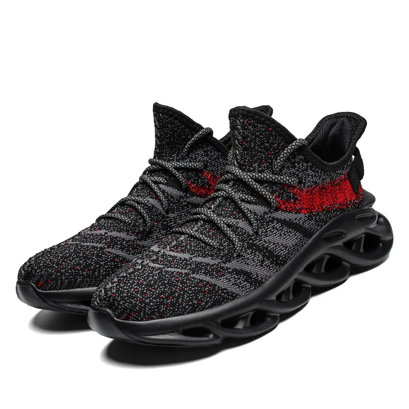 Черный Новинка; мужские и женские кроссовки; Zapatillas Deportivas Hombre; дышащая повседневная обувь; Sapato Masculino Krasovki - Цвет: Черный