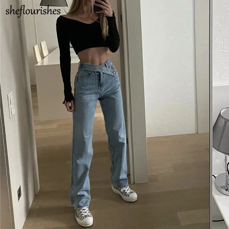 2020 летние винтажные джинсы для женщин в стиле бойфренд мама с высокой талией