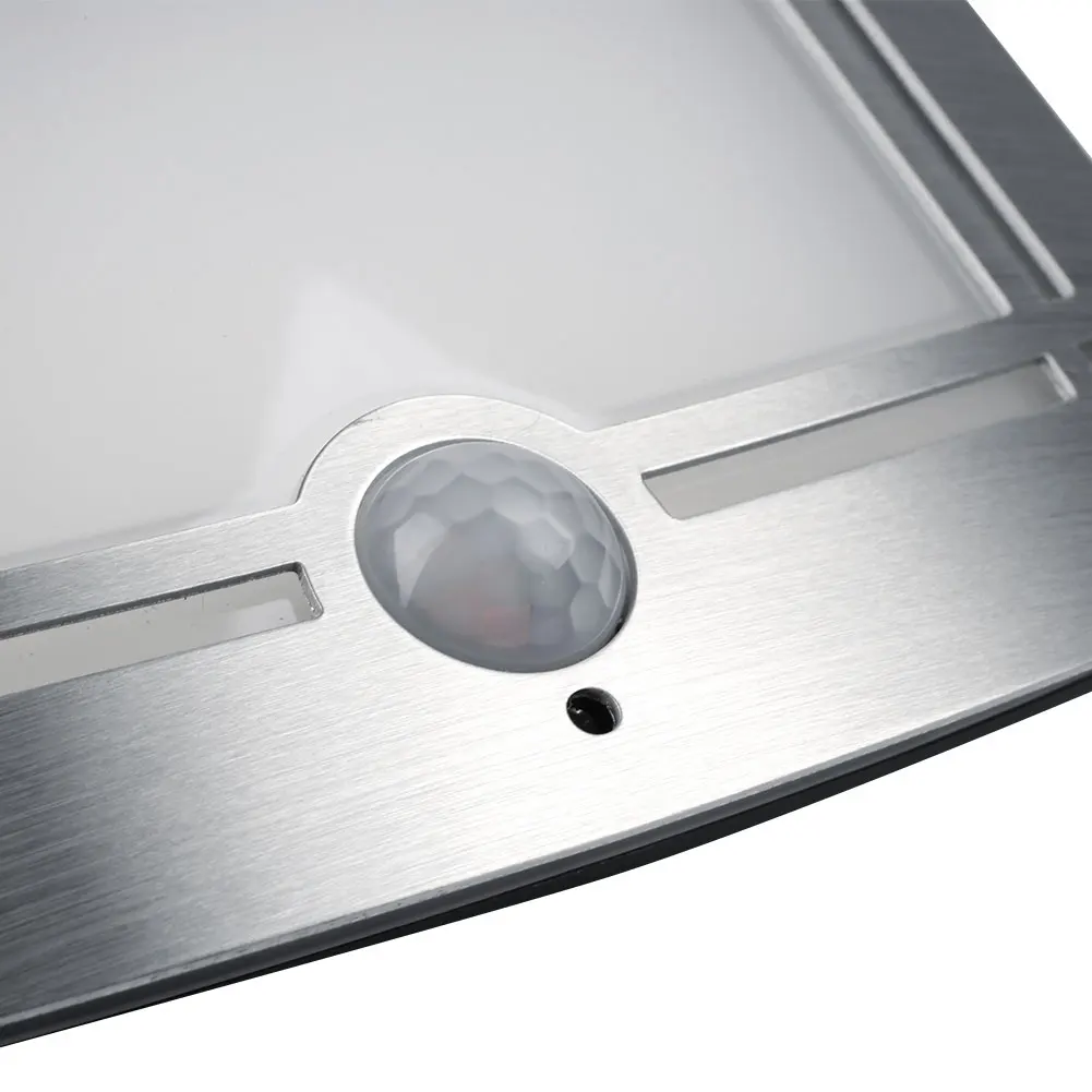 Body Motion Sensor Activated Battery LED Wall Lamp Light Outdoor Balcony
