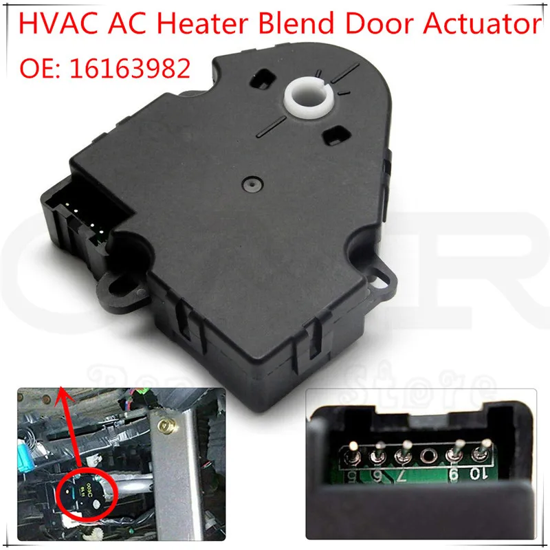 16163982 1572971 новые аксессуары для Chevrolet Silverado GMC Sierra Yukon Cadillac HVAC AC Нагреватель