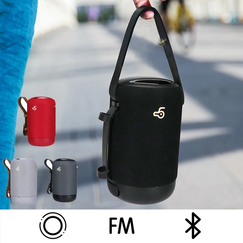EPULA портативный Bluetooth динамик s luetooth динамик s громкий стерео звук богатый бас идеальный портативный беспроводной водонепроницаемый динамик