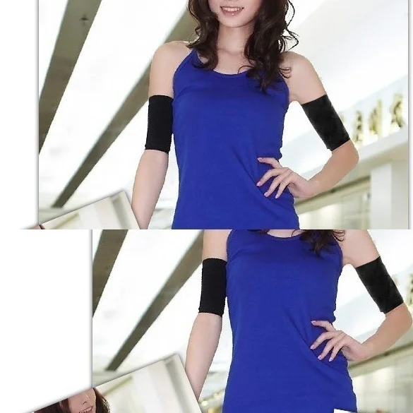 2 pcs Fashion Girl Magic Slimming Arm Massage Shaper Calorie Off
